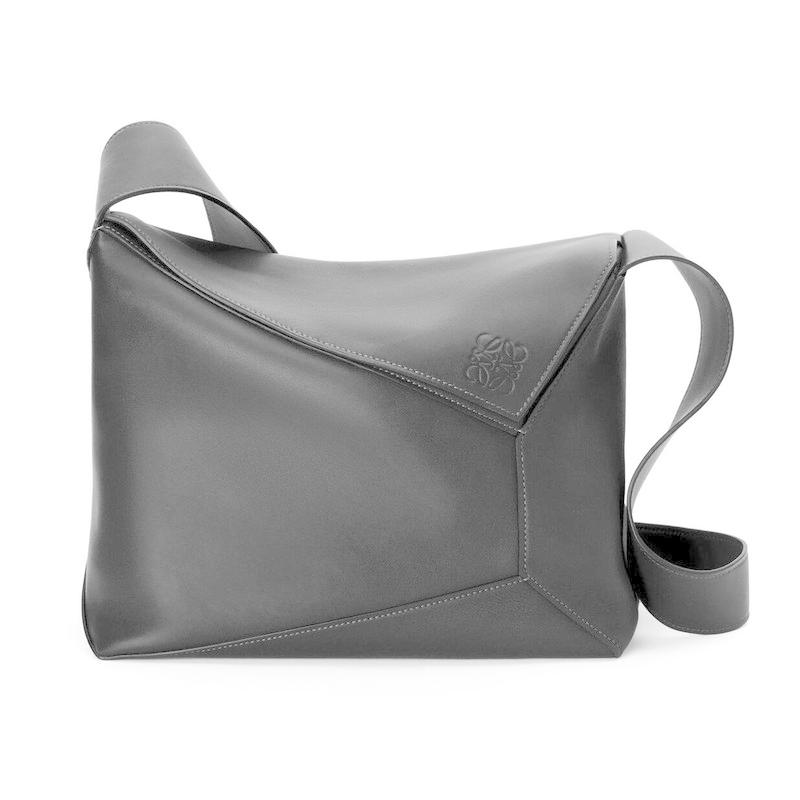 おすすめ 送料無料 正規品 カーフ Black ナパ ラージ ホーボーバッグ ロエベ Loewe メンズ パズル 銀行振込 郵便振替なら更に５ オフ バッグ Noyannahal Ir