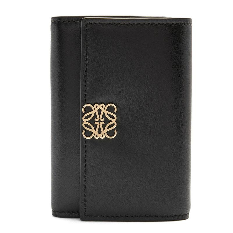 LOEWEロエベアナグラム三つ折り財布2024新作正規品