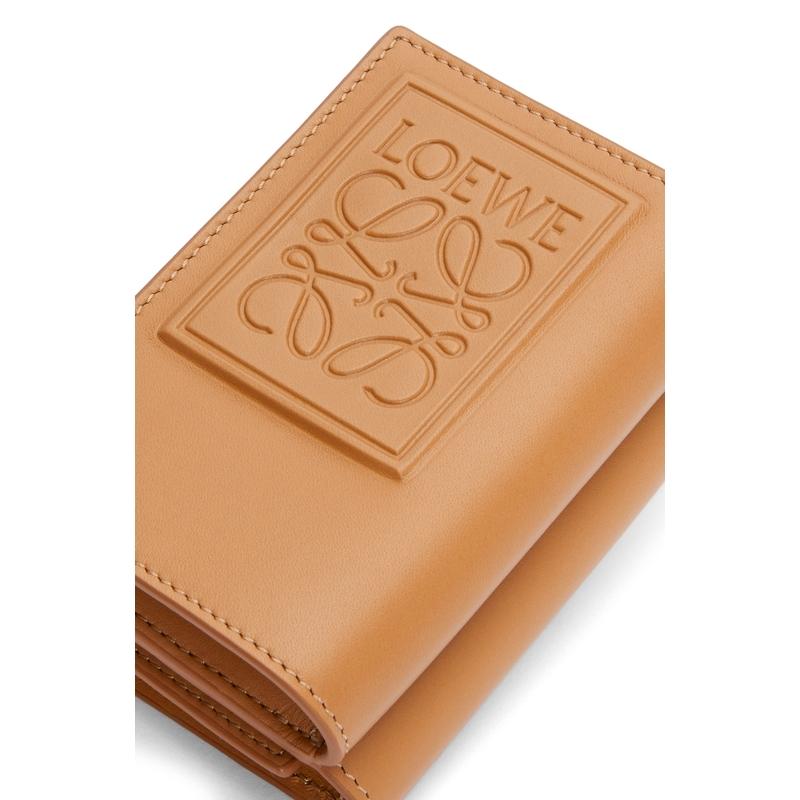 ロエベ LOEWE 2024春夏 メンズ トライフォールド ウォレット 財布 