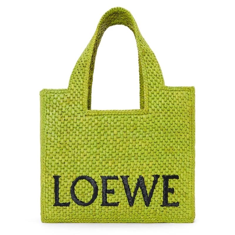ロエベ LOEWE レディース ロエベフォント トート スモール【メドウ  