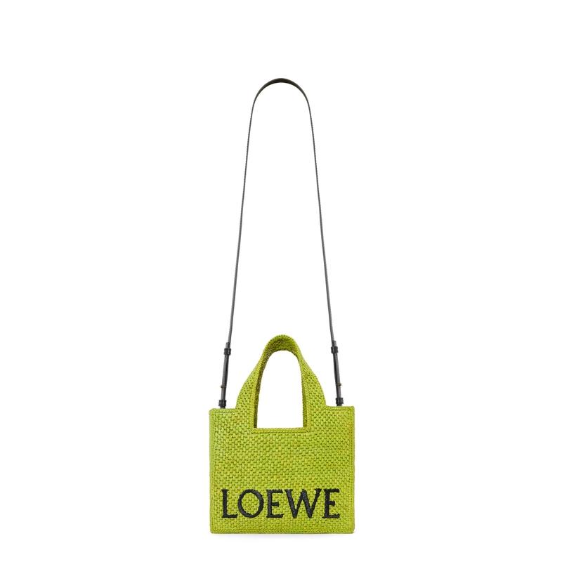ロエベ LOEWE レディース ロエベフォント トート スモール【メドウ  