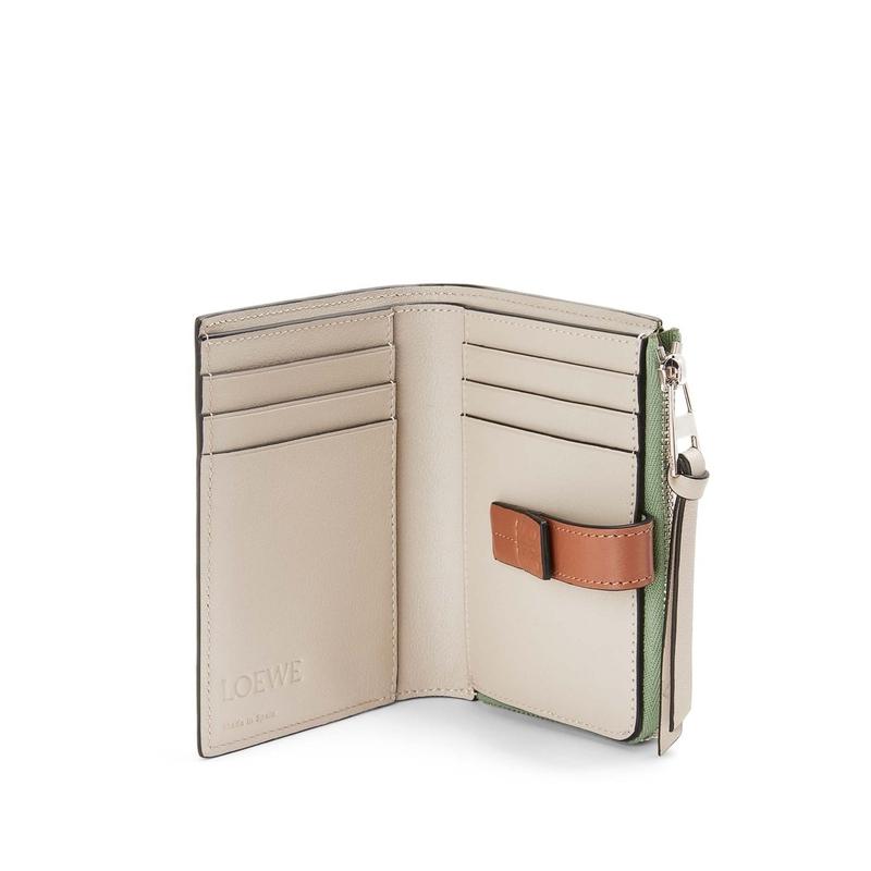 ロエベ LOEWE レディース スリムジップ バイフォールド ウォレット 