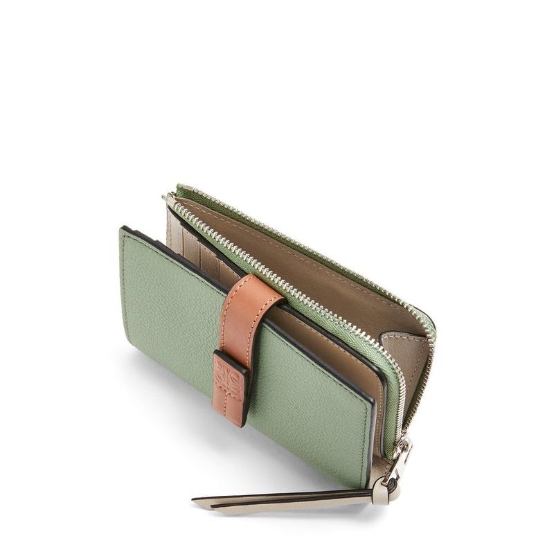 ロエベ LOEWE レディース スリムジップ バイフォールド ウォレット 