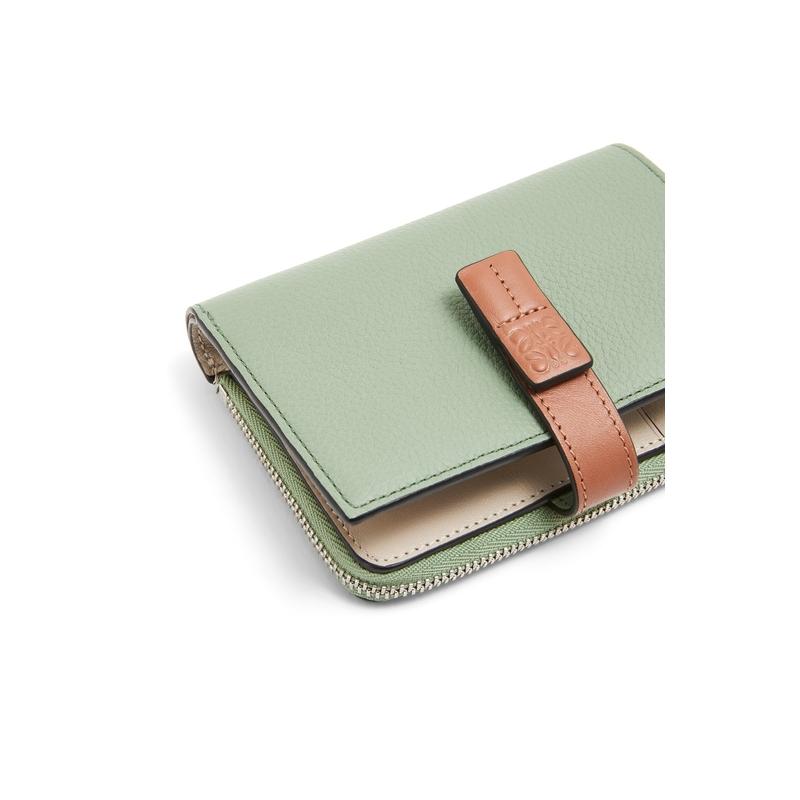 ロエベ LOEWE レディース スリムジップ バイフォールド ウォレット 