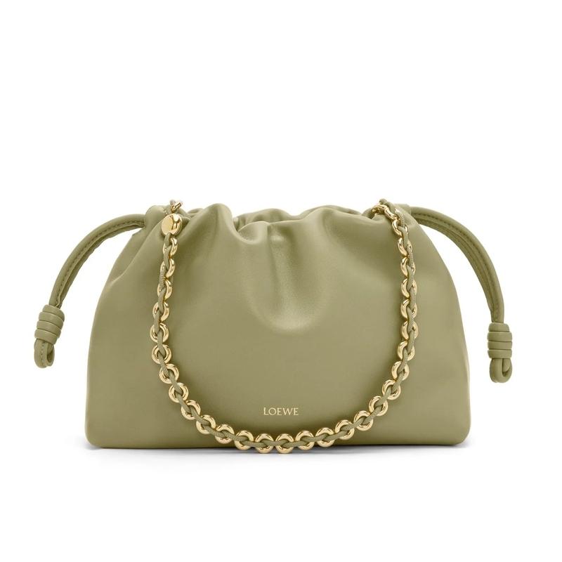 LOEWE ロエベ レディース フラメンコパース バッグ【ユーカリ LOEWE ロエベ レディース フラメンコパース バッグ【ユーカリ