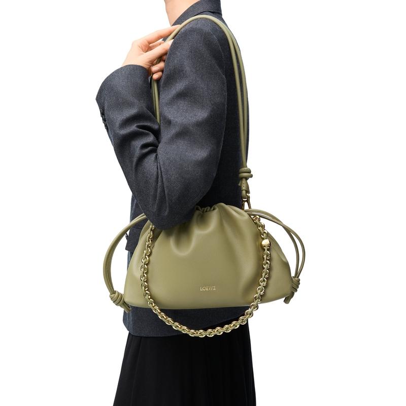 LOEWE ロエベ レディース フラメンコパース バッグ【ユーカリ LOEWE ロエベ レディース フラメンコパース バッグ【ユーカリ