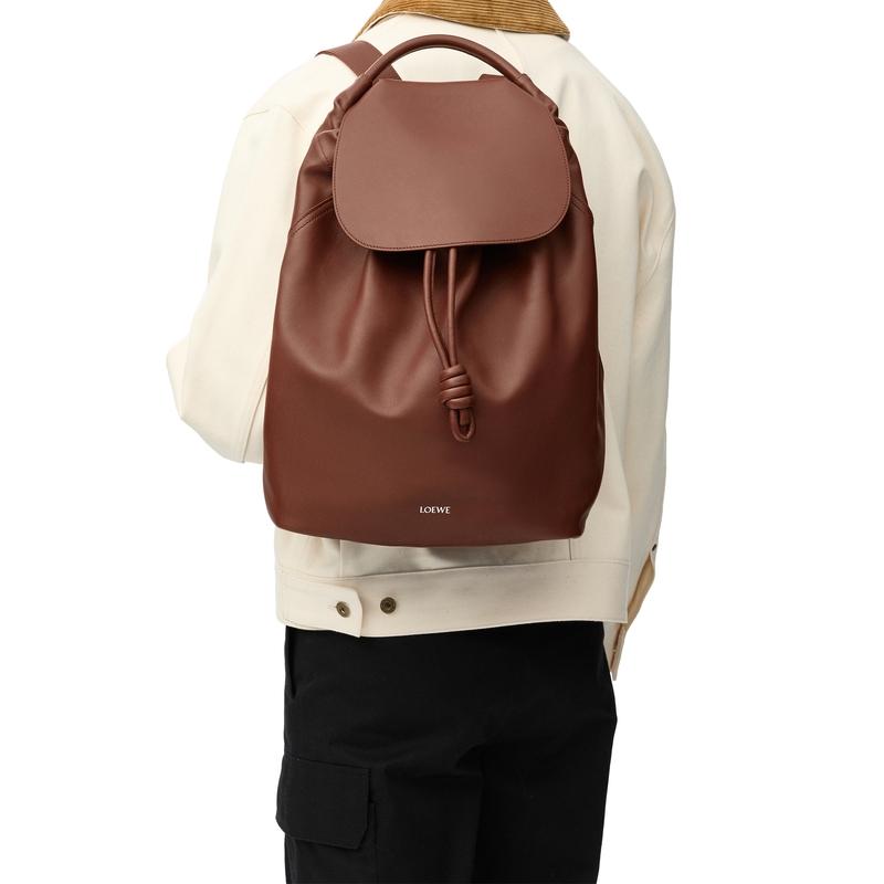 LOEWE ロエベ メンズ フラメンコ バックパック【ブラウニー 】【送料  