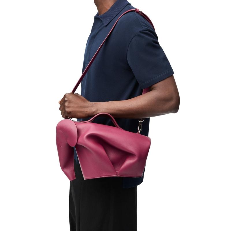 LOEWE ロエベ メンズ エレファントバッグ ラージ【クリムゾン LOEWE ロエベ メンズ エレファントバッグ ラージ【クリムゾン