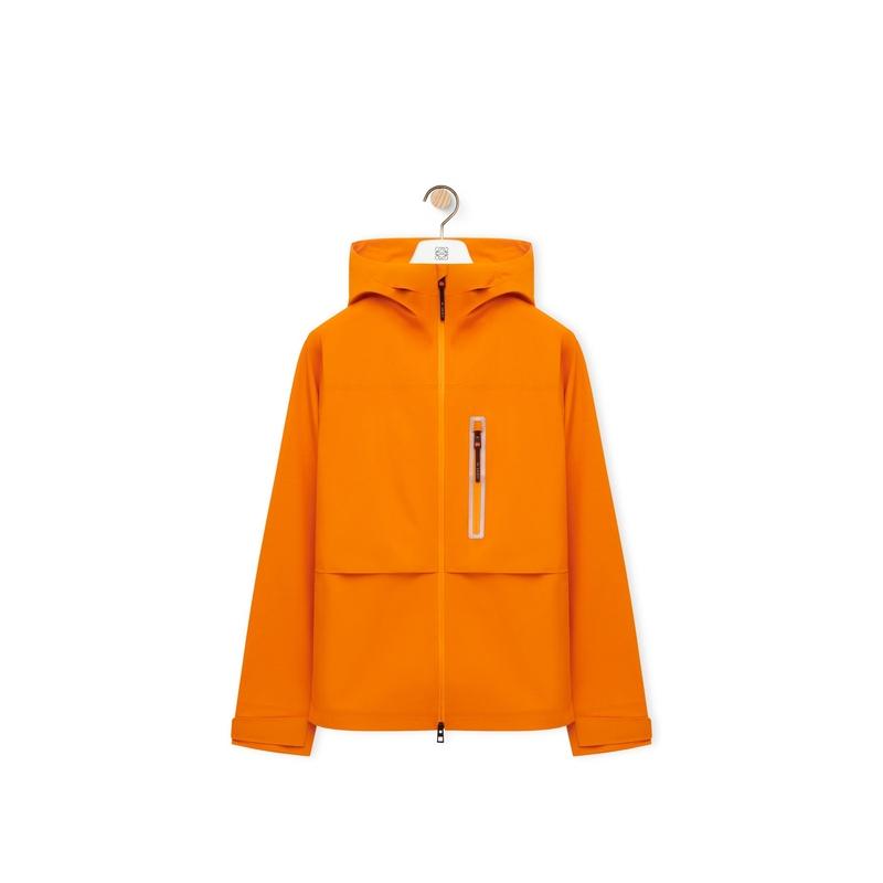 LOEWE ロエベ メンズ ×ON コラボ ストーム ジャケット【オレンジ LOEWE ロエベ メンズ ×ON コラボ ストーム ジャケット【オレンジ
