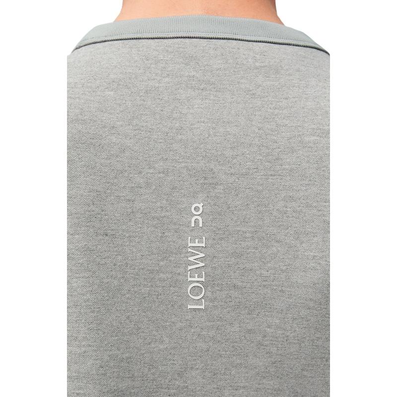 LOEWE ロエベ メンズ ×ON コラボ スウェットシャツ【グレー LOEWE ロエベ メンズ ×ON コラボ スウェットシャツ【グレー