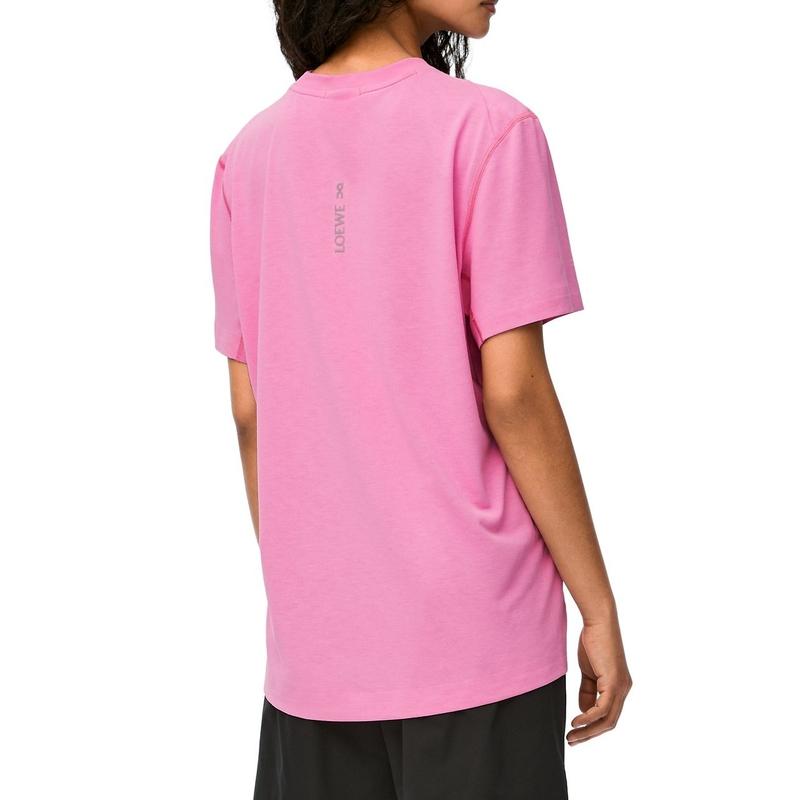 LOEWE ロエベ Tシャツ ピンク 正規品