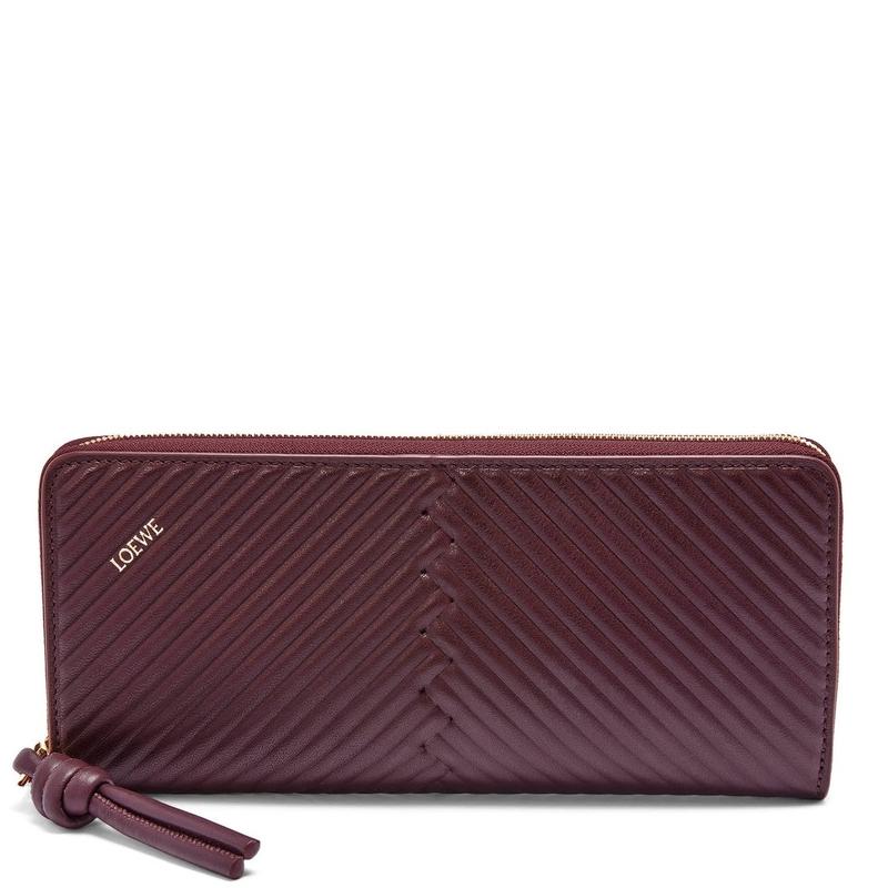 LOEWE ロエベ 2025春夏 レディース ノット ジップアラウンド LOEWE ロエベ 2025春夏 レディース ノット ジップアラウンド