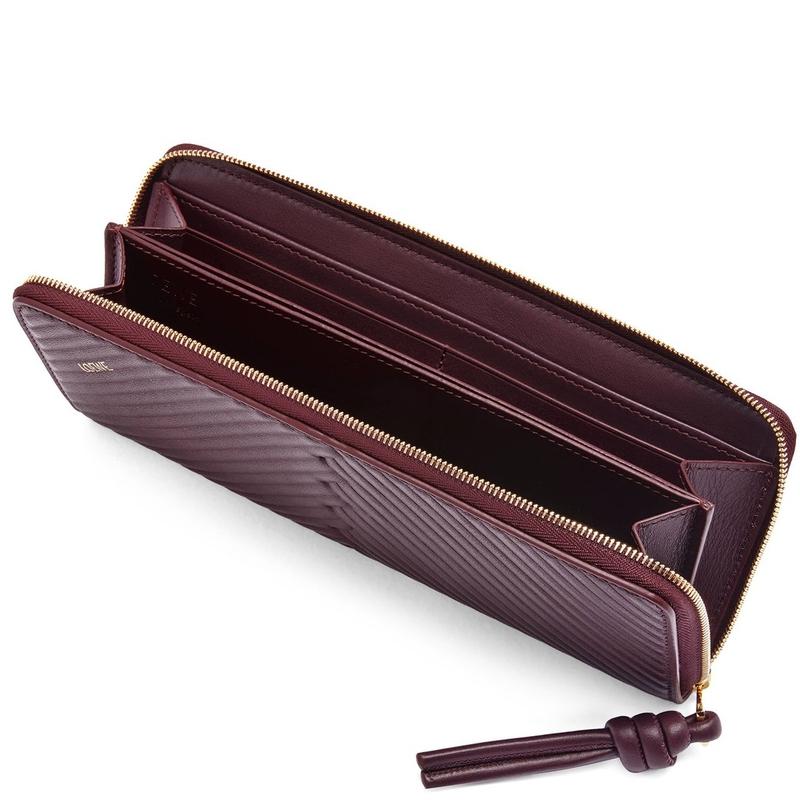 LOEWE ロエベ 2025春夏 レディース ノット ジップアラウンド LOEWE ロエベ 2025春夏 レディース ノット ジップアラウンド