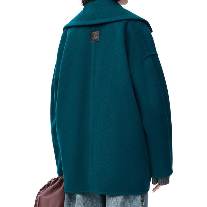 LOEWE ロエベ 2025春夏 レディース ショート コート【ダーク LOEWE ロエベ 2025春夏 レディース ショート コート【ダーク