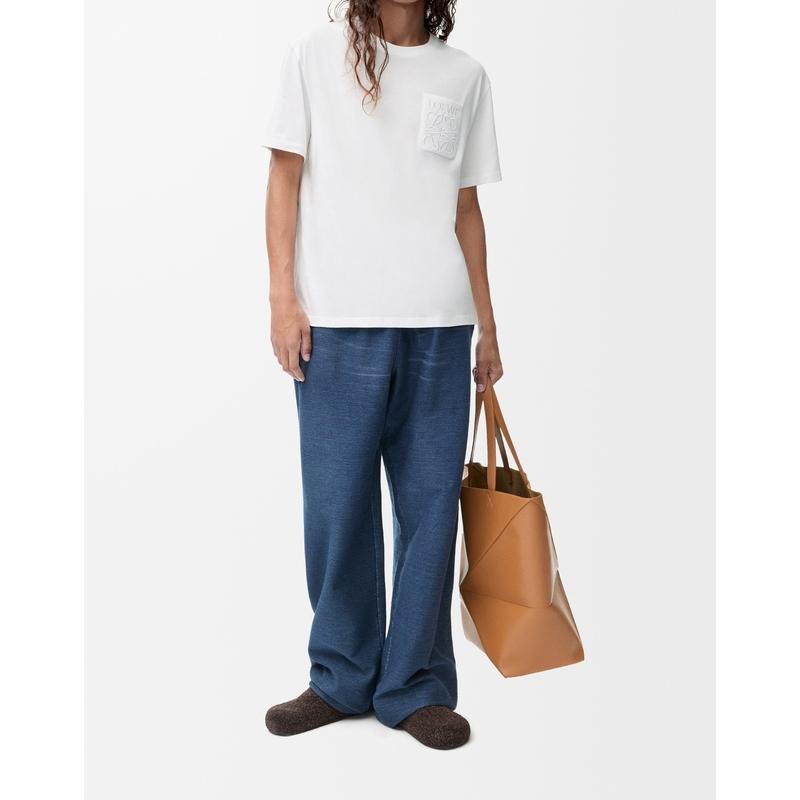LOEWE ロエベ 2025春夏 メンズ リラックスフィット Tシャツ