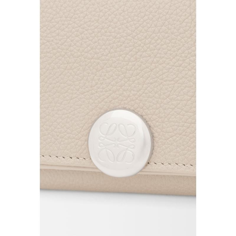 ロエベ LOEWE 春夏 ペブル トライフォールドウォレット 財布