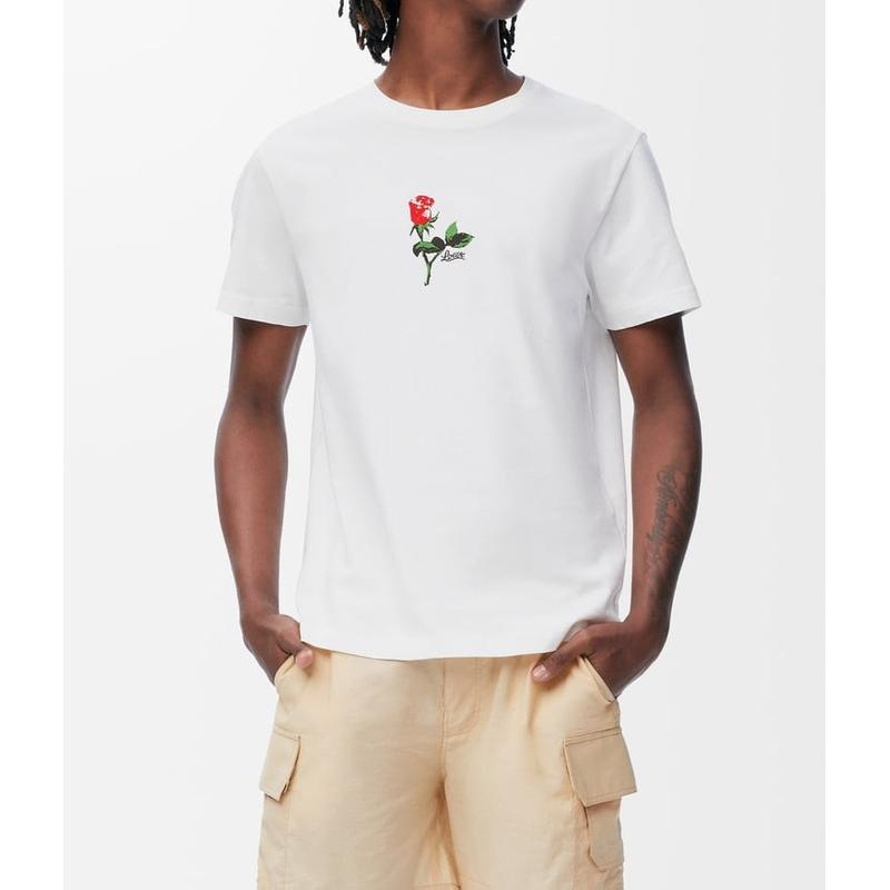 LOEWE ロエベ 2025春夏 メンズ リラックスフィット Tシャツ