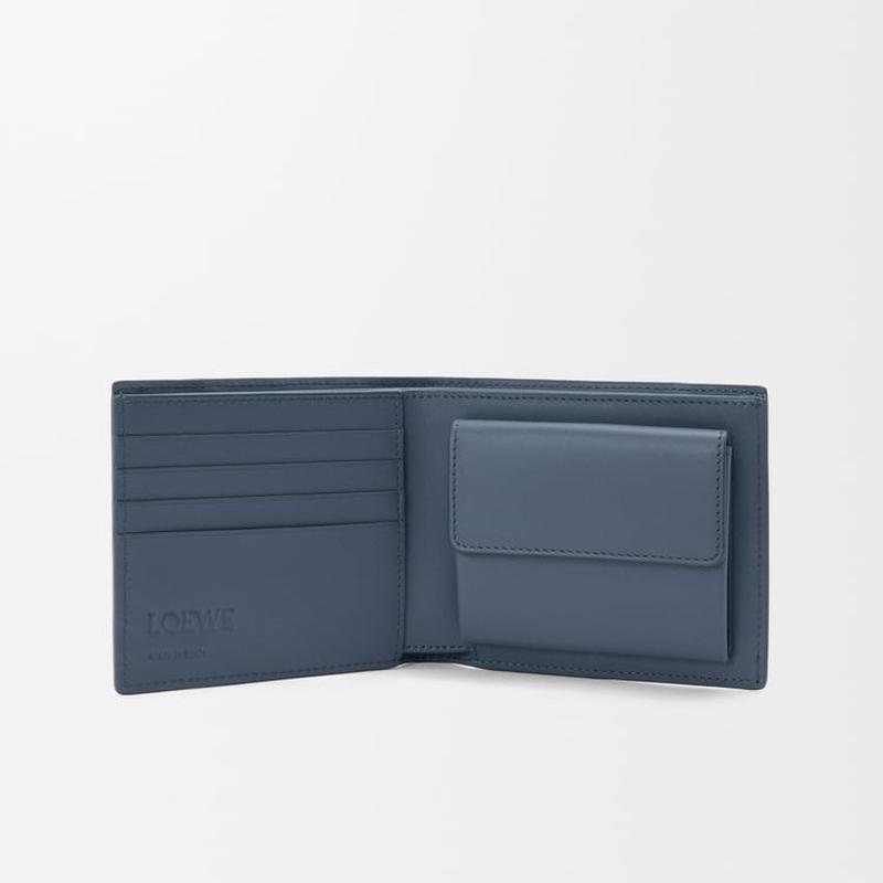 LOEWE ロエベ メンズ パズル バイフォールド コインウォレット 財布