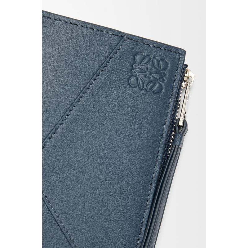 LOEWE ロエベ パズルスリムコンパクトウォレット財布 LOEWE-パズルスリムコンパクトウォレット（クラシックカーフ） (LOEWE