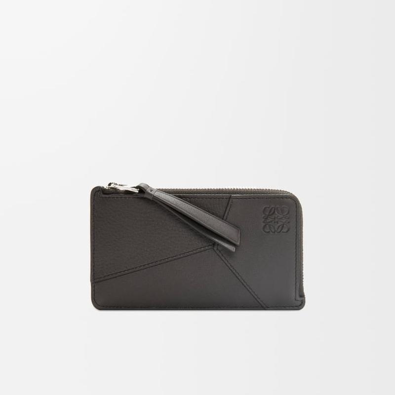 LOEWE（ロエベ） メンズ パズル ロング コインカードホルダー