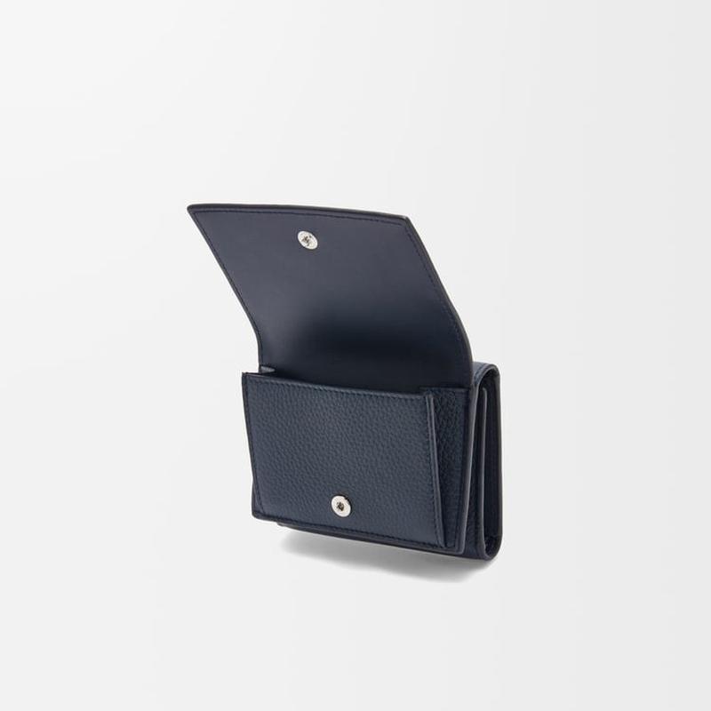 LOEWE（ロエベ） メンズ トライフォールド ウォレット 財布【ディープ