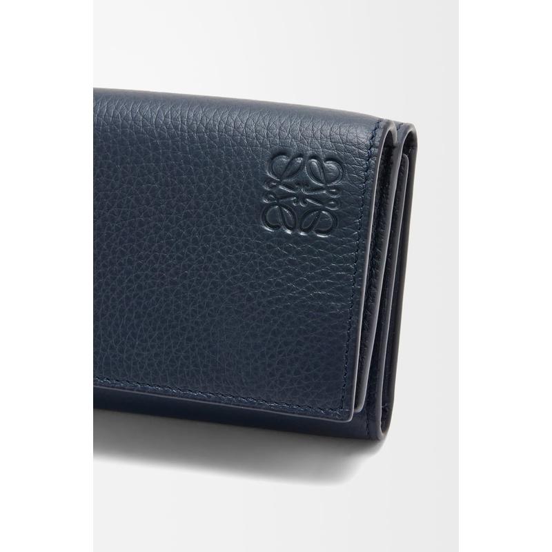 LOEWE（ロエベ） メンズ トライフォールド ウォレット 財布【ディープ