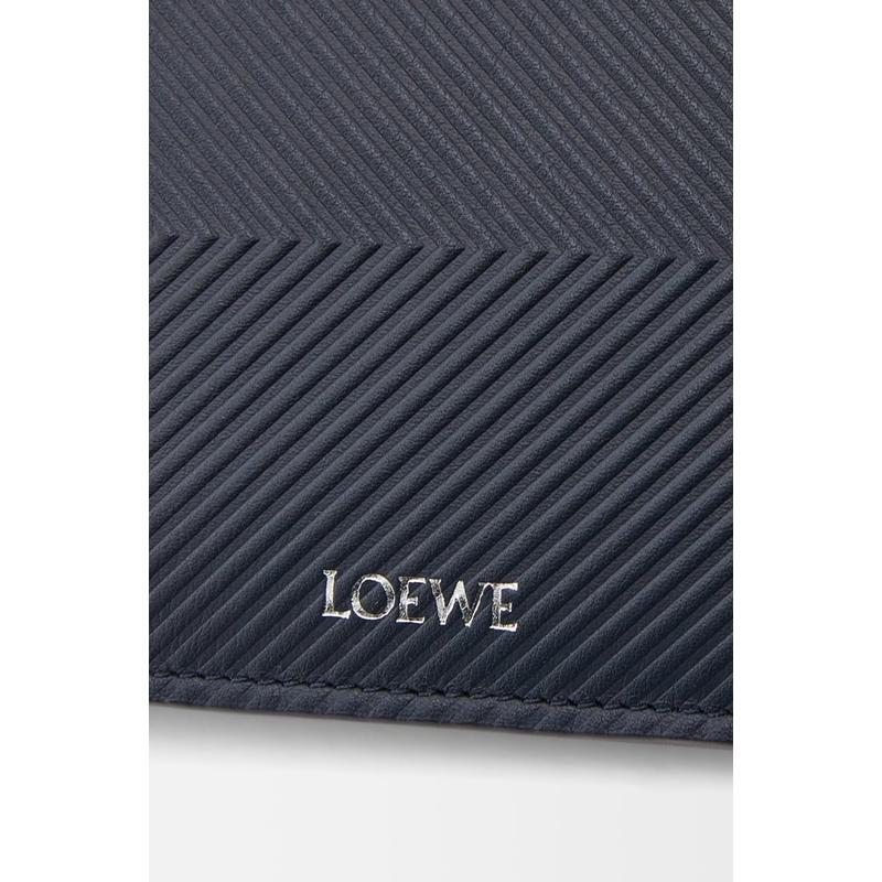 LOEWE（ロエベ） メンズ バイフォールド ウォレット 財布【ディープ
