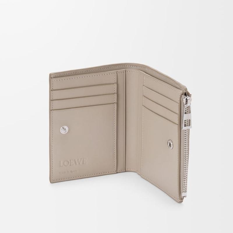 LOEWE（ロエベ） メンズ スリム コンパクト ウォレット 財布【コルダ