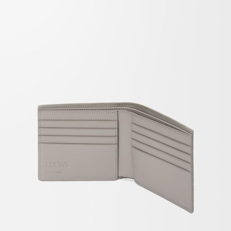 LOEWE（ロエベ） メンズ バイフォールド ウォレット 財布【シェル