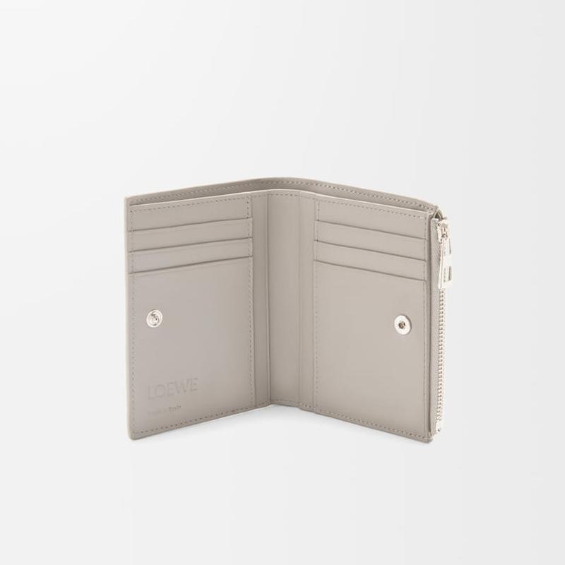 LOEWE（ロエベ） メンズ スリム コンパクト ウォレット 財布【シェル