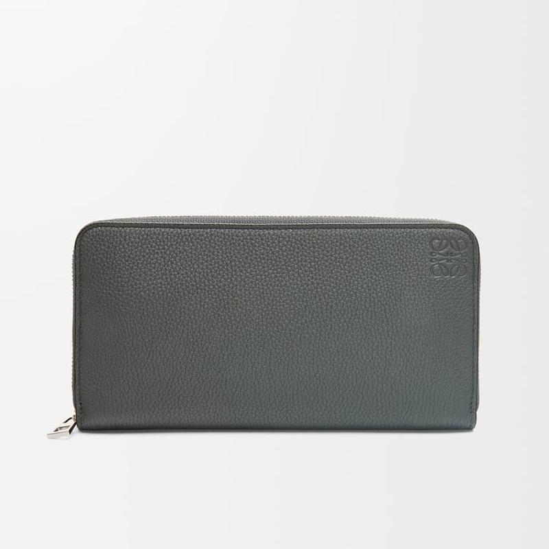 【美品】LOEWEジップアラウンドウォレット　ロエベ LOEWE（ロエベ） ジップアラウンド ウォレット ラウンドファスナー 長