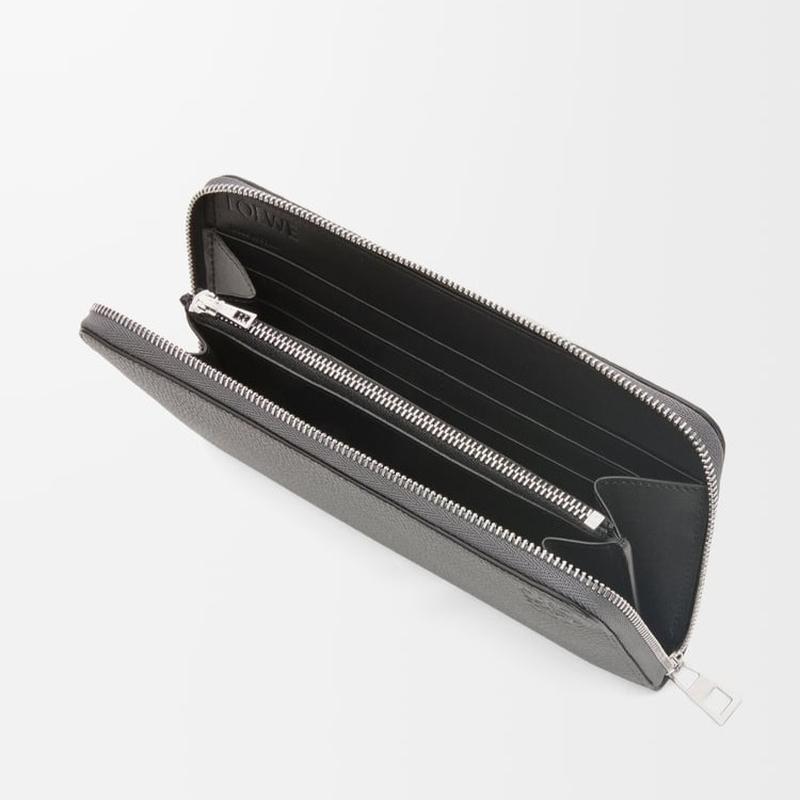 【未使用保管品】現行 LOEWE　ジップアラウンド ウォレット LOEWE（ロエベ） ジップアラウンド ウォレット ラウンドファスナー 長