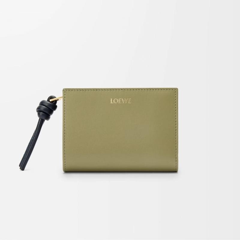 LOEWE（ロエベ） レディース ノット コンパクト ウォレット 財布