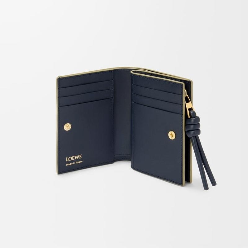 LOEWE（ロエベ） レディース ノット コンパクト ウォレット 財布