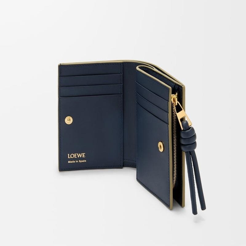 LOEWE（ロエベ） レディース ノット コンパクト ウォレット 財布