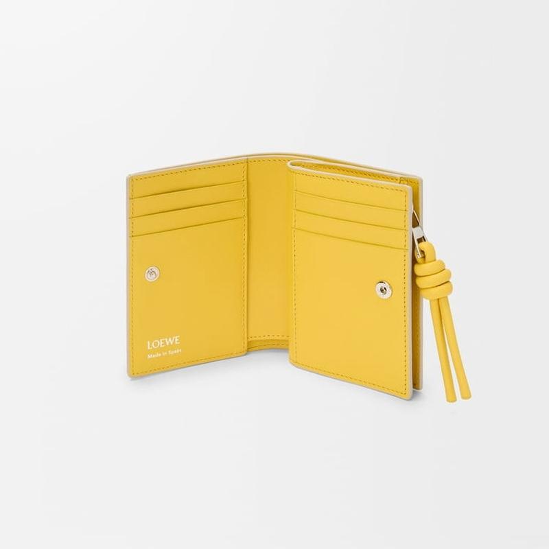 新品未使用ロエベ LOEWE 2025春夏レディースノット コンパクトウォレット LOEWE ロエベ 2025春夏 レディース ノット コンパクト