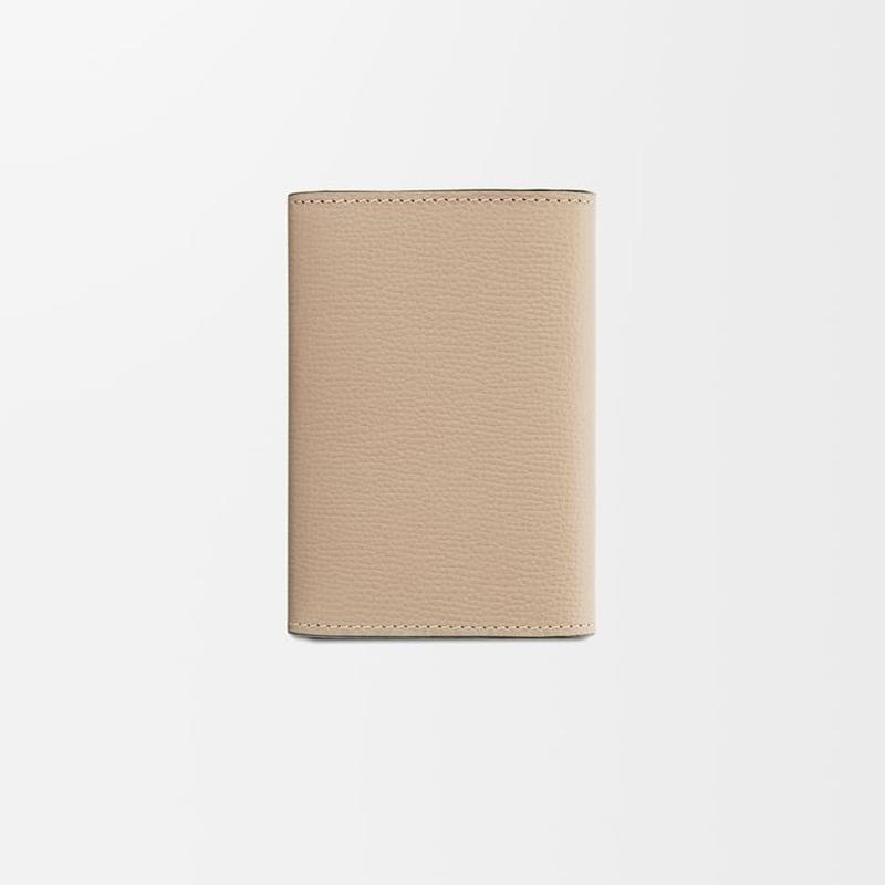 現行品✨LOEWE アナグラム バーティカル ウォレット スモール サンド LOEWE（ロエベ） レディース アナグラム バーティカル ウォレット 財布