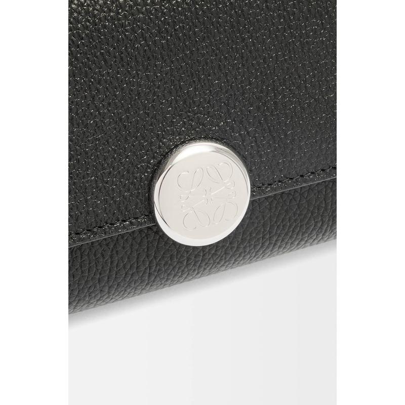 LOEWE（ロエベ） レディース ぺブル バーティカル ウォレット 財布