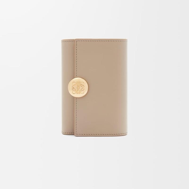 LOEWE（ロエベ） レディース ぺブル バーティカル ウォレット 財布