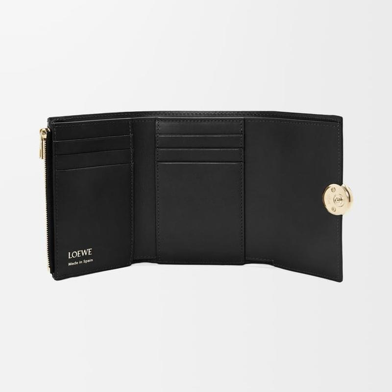 LOEWE（ロエベ） レディース ぺブル バーティカル ウォレット 財布