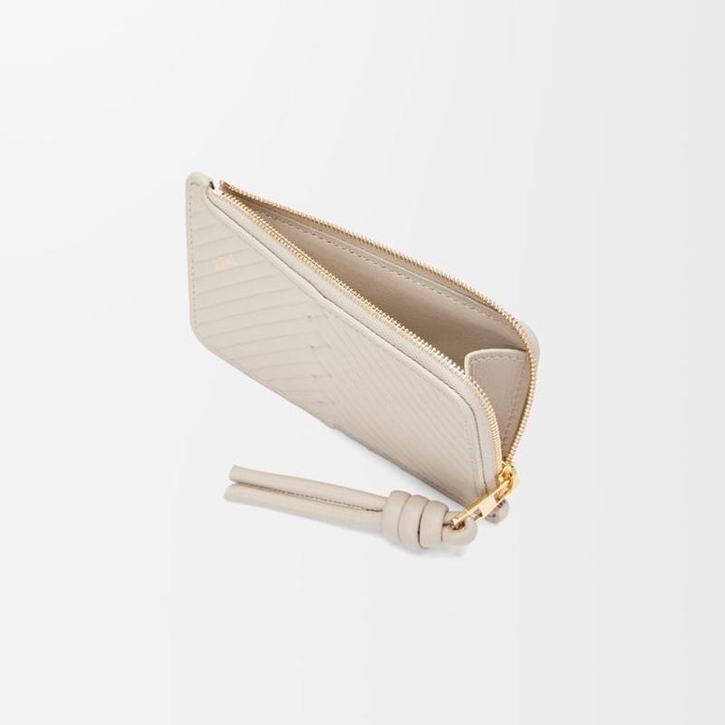 LOEWE（ロエベ） レディース ノット コインカードホルダー【ライト