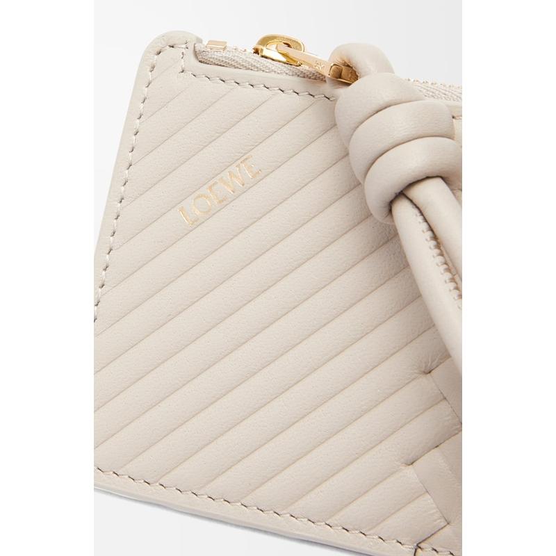 LOEWE（ロエベ） レディース ノット コインカードホルダー【ライト