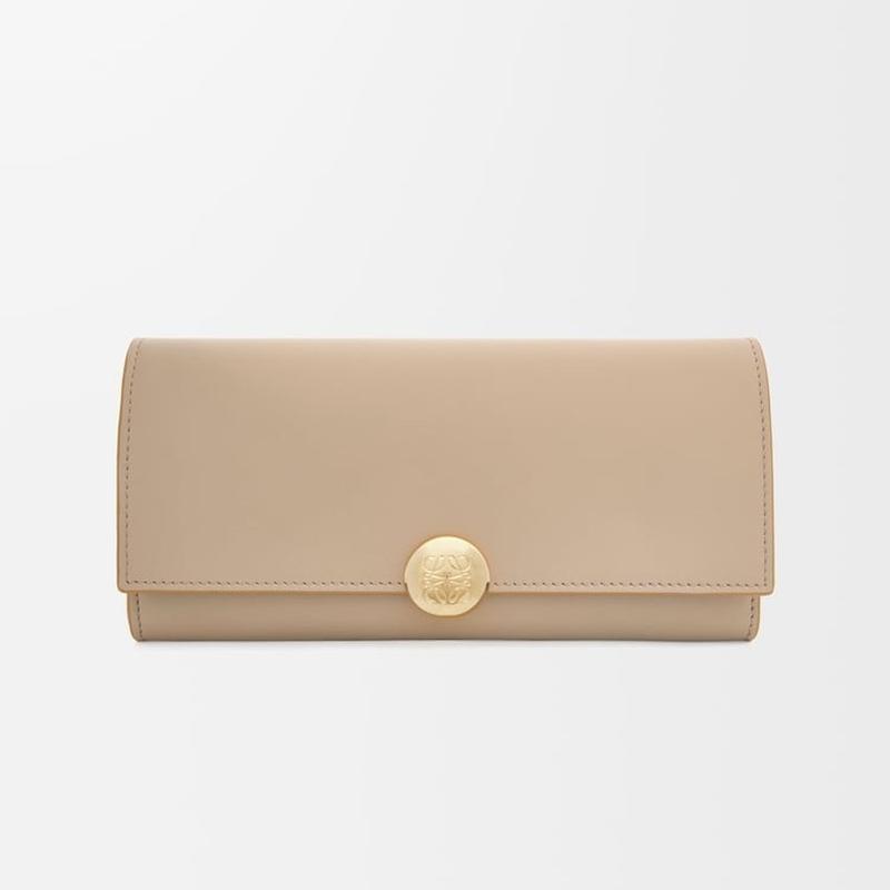 LOEWE（ロエベ） レディース ぺブル コンティネンタル ウォレット 財布