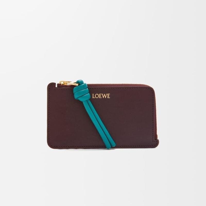 LOEWE（ロエベ） レディース ノット コインカードホルダー