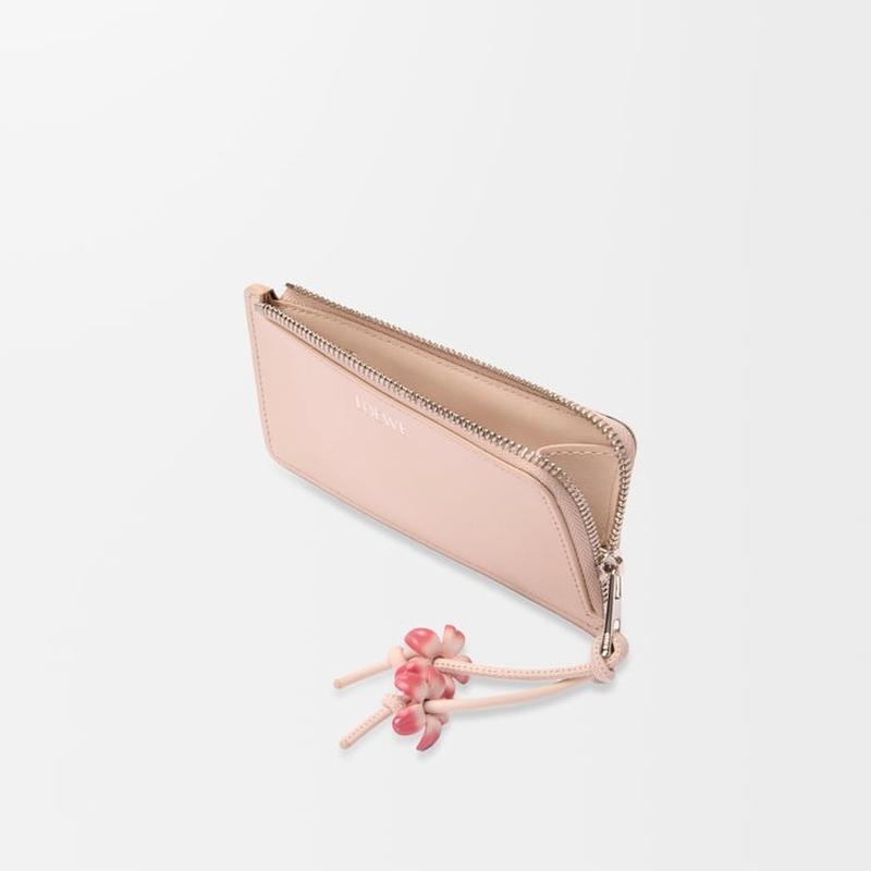LOEWE（ロエベ） レディース コインカードホルダー【タルク/キャンディ