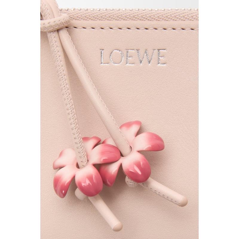 LOEWE（ロエベ） レディース コインカードホルダー【タルク/キャンディ