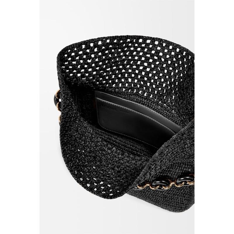 LOEWE ロエベ オラ ショルダーバッグ ミディアム 新品未使用正規品 LOEWE（ロエベ） レディース オラ バッグ ミディアム【ブラック