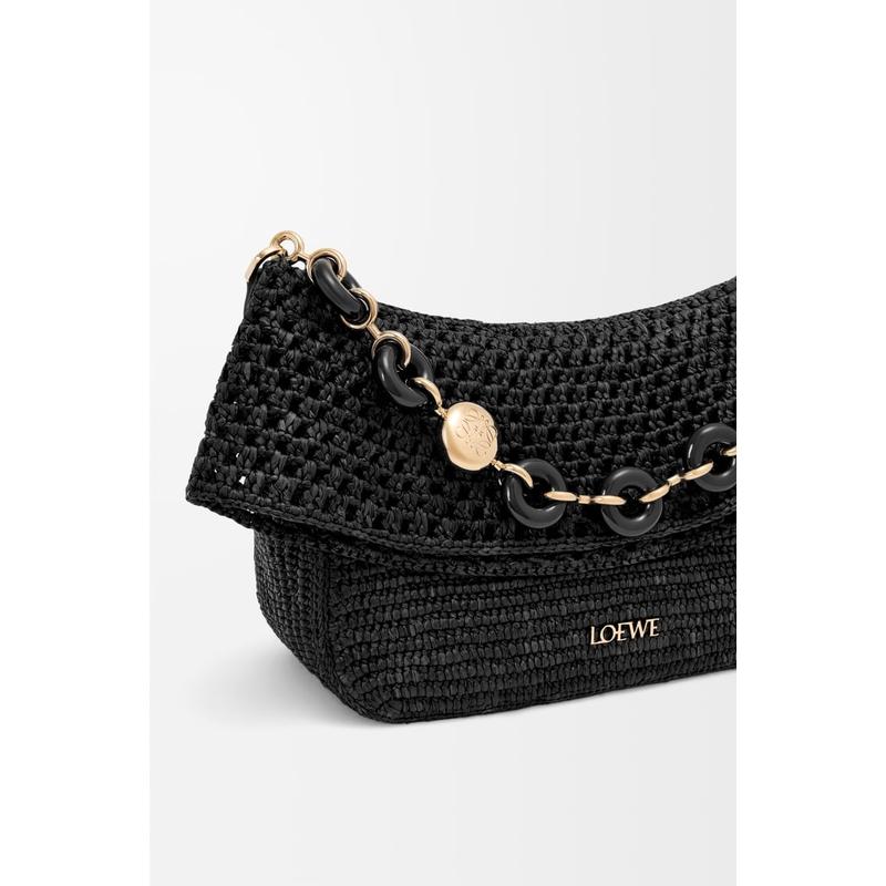 LOEWE ロエベ オラ ショルダーバッグ ミディアム 新品未使用正規品 LOEWE（ロエベ） レディース オラ バッグ ミディアム【ブラック