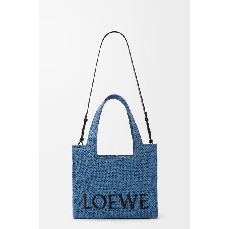 LOEWE ロエベ レディース ロエベフォント トートバッグ ミディアム