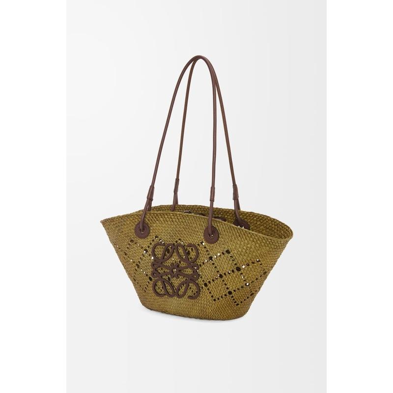 LOEWE（ロエベ） レディース アナグラム バスケットバッグ スモール